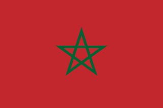 علم المغرب